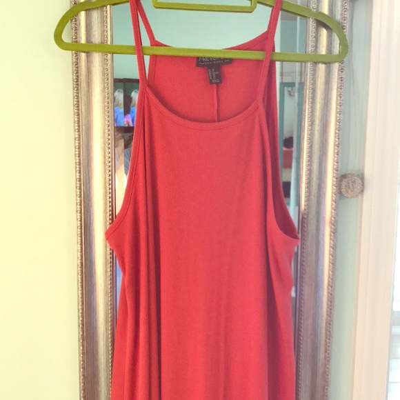 NWOT CORAL DRESS - Picture 1 of 3